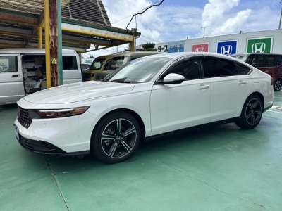 アコード(ホンダ)中古車 前方