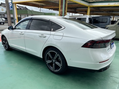 アコード(ホンダ)中古車 後方