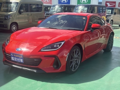 BRZ(スバル)中古車 前方