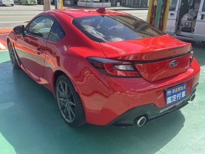 BRZ(スバル)中古車 後方