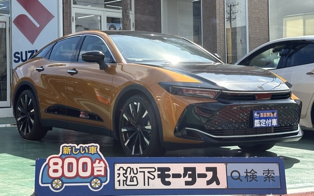 クラウンクロスオーバー(トヨタ)中古車全体拡大
