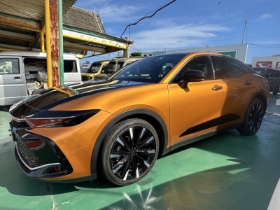 クラウンクロスオーバー(トヨタ)中古車 前方