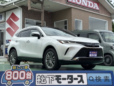 ハリアーハイブリッド(トヨタ)中古車 全体