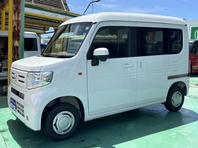 N-VAN(ホンダ)中古車 前方