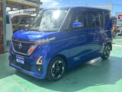 ルークス(ニッサン)中古車 前方