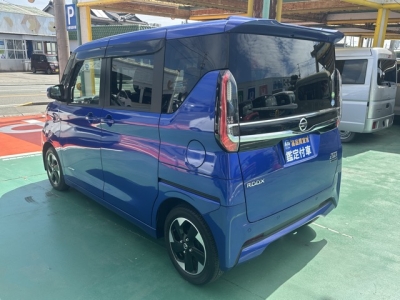 ルークス(ニッサン)中古車 後方