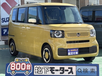 新型N-BOX(ホンダ)届出済未使用車 全体
