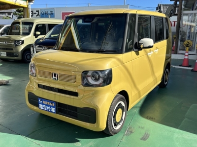 新型N-BOX(ホンダ)届出済未使用車 前方
