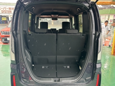 新型N-BOX(ホンダ)届出済未使用車 内外装写真他２