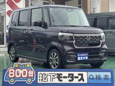 新型N-BOX(ホンダ)届出済未使用車 全体