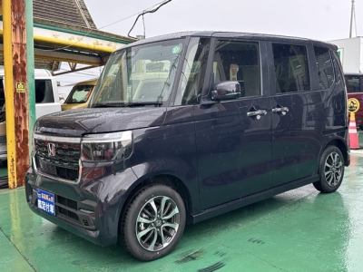 新型N-BOX(ホンダ)届出済未使用車 前方
