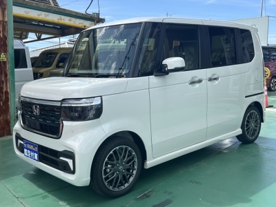 新型N-BOX(ホンダ)届出済未使用車 前方
