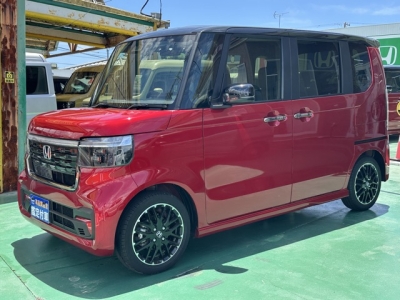 新型N-BOX(ホンダ)中古車 前方