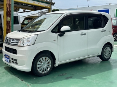 ムーヴ(ダイハツ)中古車 前方