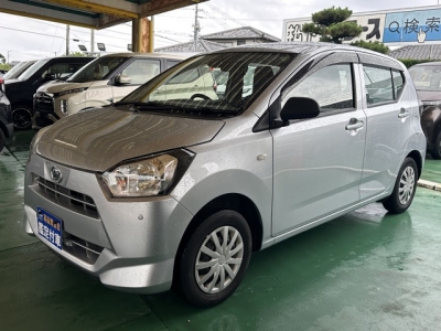 ミライース(ダイハツ)中古車 前方