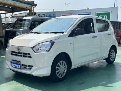 ミライース(ダイハツ)中古車 前方