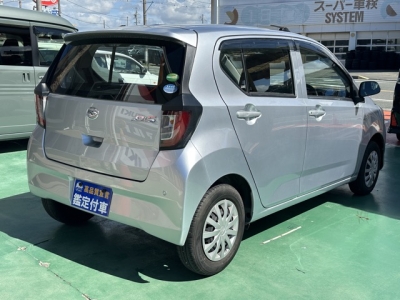 ミライース(ダイハツ)中古車 内外装写真他２