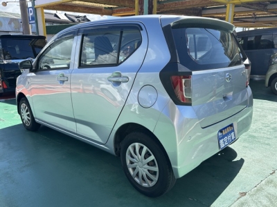 ミライース(ダイハツ)中古車 後方