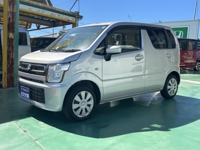 ワゴンR(スズキ)中古車 前方