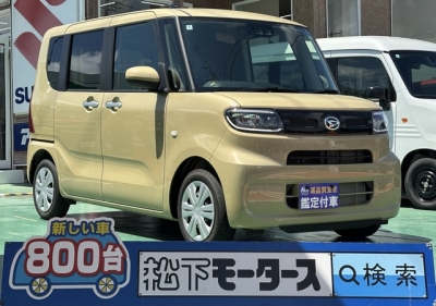 タント(ダイハツ)ディーラ-試乗車 全体