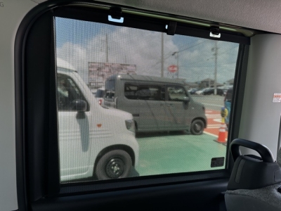 タント(ダイハツ)ディーラ-試乗車 内外装写真他