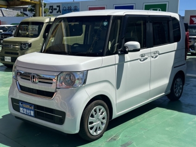 N-BOX(ホンダ)レンタＵＰ 前方
