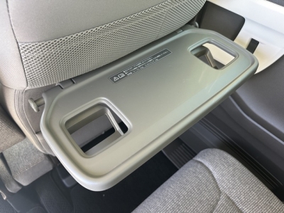 N-BOX(ホンダ)レンタＵＰ 後席から見た前席