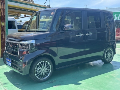 新型N-BOX(ホンダ)届出済未使用車 前方
