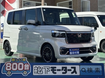 新型N-BOX(ホンダ)届出済未使用車 全体