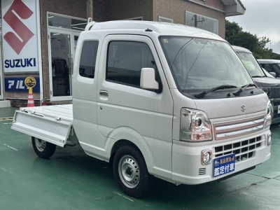 キャリートラック(スズキ)中古車 後席内装