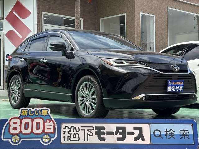 ハリアー(トヨタ)中古車全体拡大