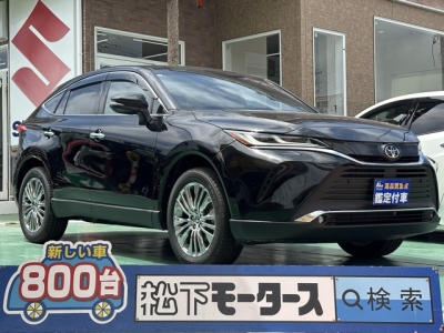 ハリアー(トヨタ)中古車 全体