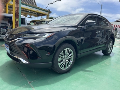ハリアー(トヨタ)中古車 前方