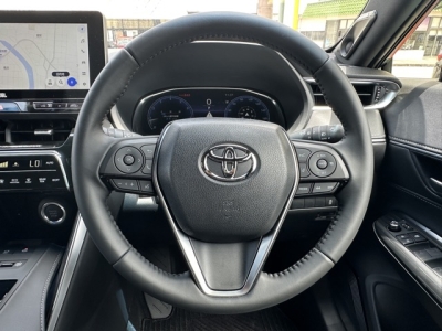 ハリアー(トヨタ)中古車 内外装写真