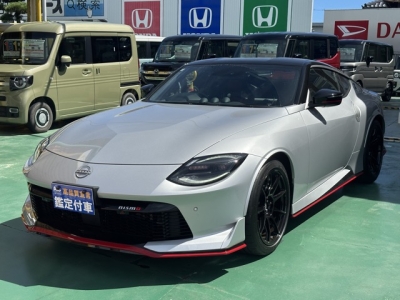 フェアレディZ(ニッサン)中古車 前方