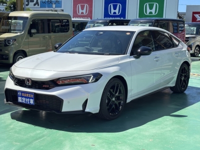 シビック(ホンダ)登録済未使用車 前方