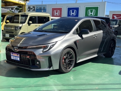 GRカローラ(トヨタ)中古車 前方