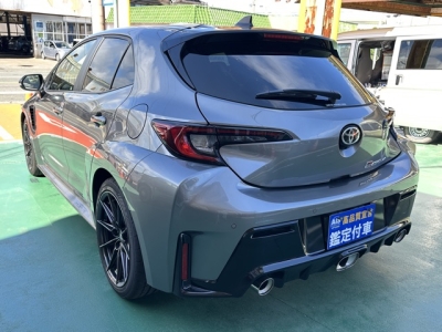 GRカローラ(トヨタ)中古車 後方