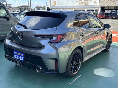 GRカローラ(トヨタ)中古車 内外装写真他１