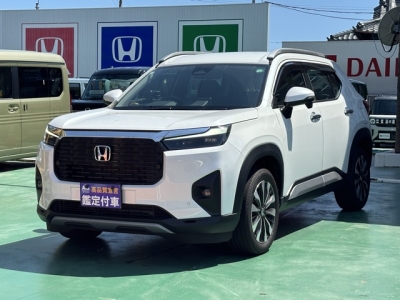 WR-V(ホンダ)中古車 前方