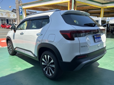 WR-V(ホンダ)中古車 後方