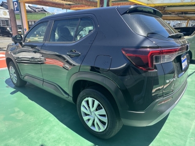 WR-V(ホンダ)登録済未使用車 後方