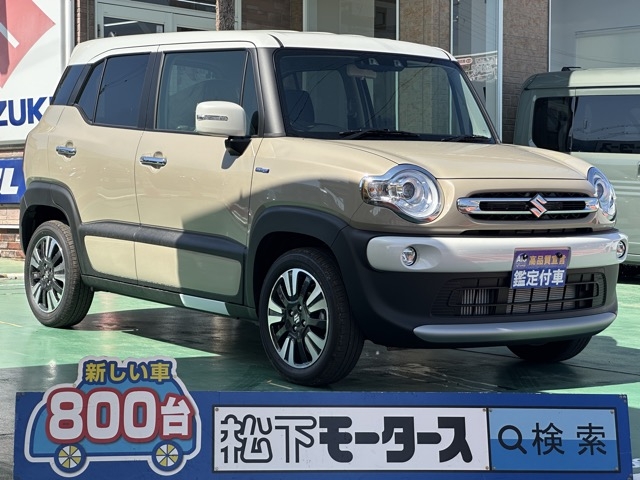 クロスビー(スズキ)登録済未使用車全体拡大