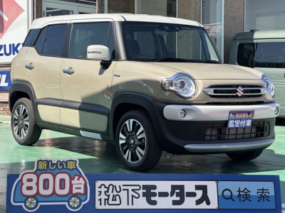 クロスビー(スズキ)登録済未使用車 全体