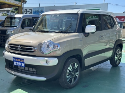 クロスビー(スズキ)登録済未使用車 前方