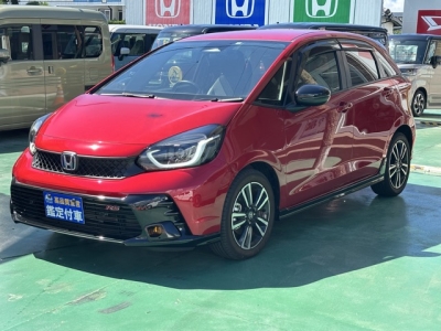 フィット(ホンダ)中古車 前方