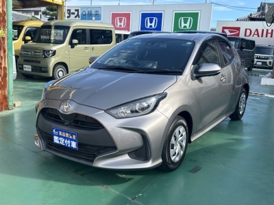 ヤリス(トヨタ)中古車 前方