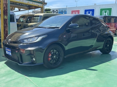 GRヤリス(トヨタ)中古車 前方