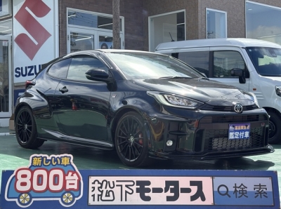 GRヤリス(トヨタ)中古車 全体