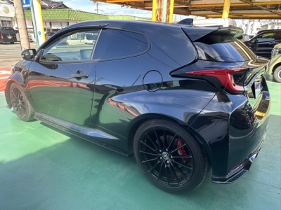 GRヤリス(トヨタ)中古車 後方